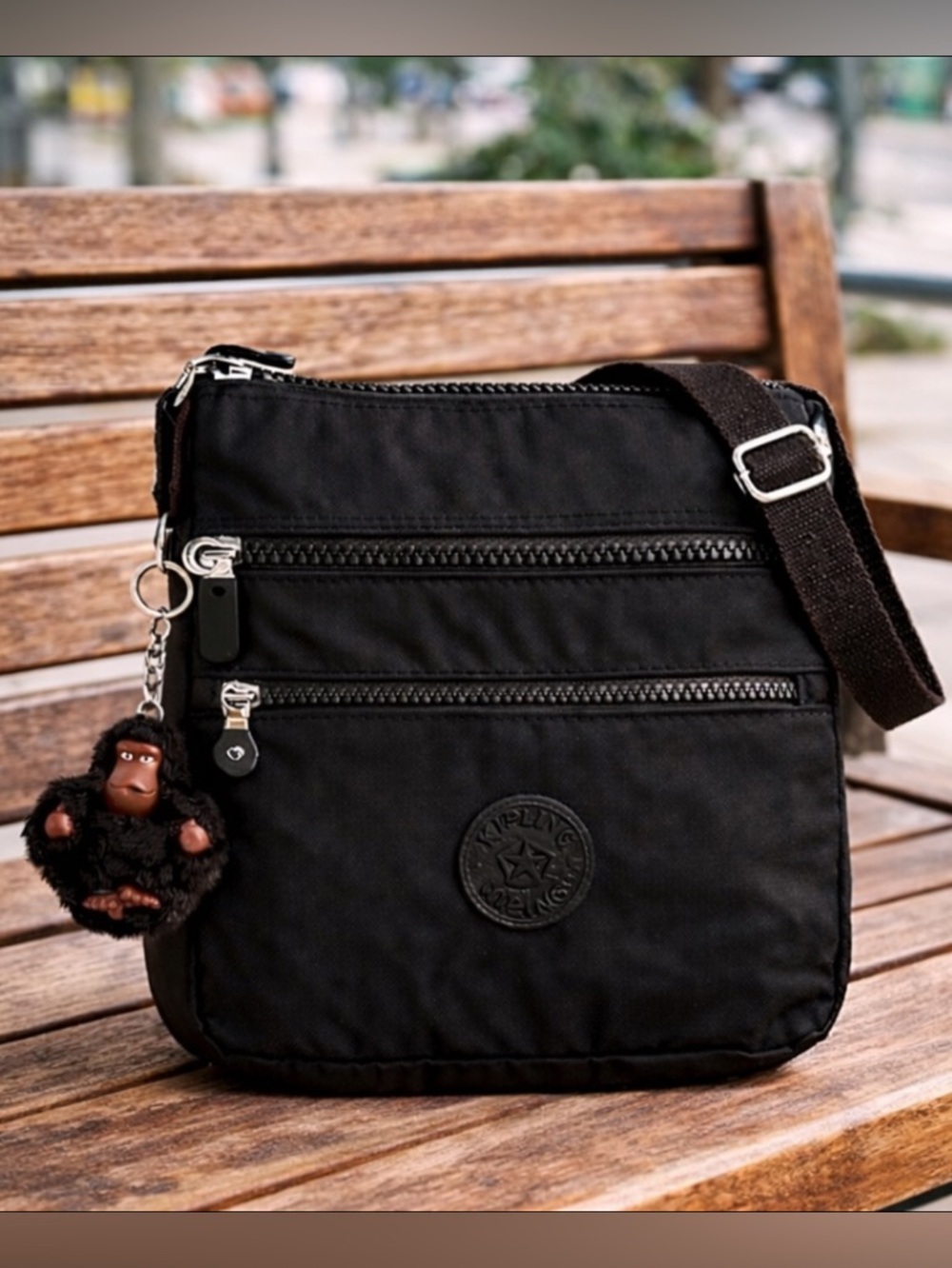 Kipling Black Shoulder/Crossbody Bag